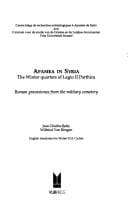 Tapa de Apamea in Syria