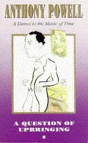 Tapa de A QUESTION OF UPBRINGING (A DANCE TO THE MUSIC OF TIME)