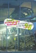 Tapa de Yearbook Of Architecture In The Netherlands 1997-1998 (Architecture in the Netherlands Yearbook)