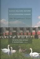 Tapa de Dutch welfare reform in an expanding Europe