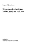Tapa de Warszawa--Berlin--Bonn