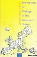 Tapa de Evaluation of Biology in the European Union