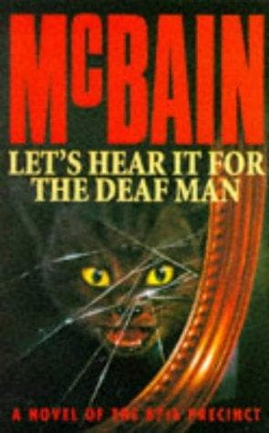Tapa de Let's Hear It for the Deaf Man