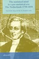 Tapa de The Statistical Mind in a Pre-Statistical Era
