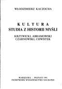 Tapa de Kultura: Studia z historii mysli