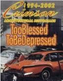Tapa de Too blessed to be depressed