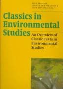 Tapa de Classics in environmental studies