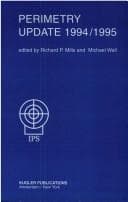 Tapa de Perimetry update 1994/1995