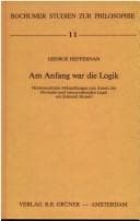 Tapa de Am Anfang war die Logik