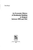 Tapa de An economic history of residential building in Belgium between 1890 and 1961