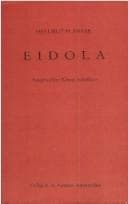 Tapa de Eidola
