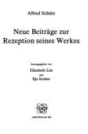 Tapa de Alfred Schütz