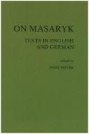 Tapa de On Masaryk