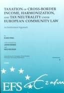 Tapa de Taxation of Cross Border Income (Efs (Series), 2.)