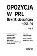 Tapa de Opozycja w PRL