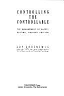 Tapa de Controlling the Controllable