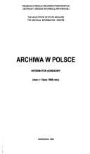 Tapa de Archiwa w Polsce