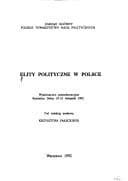 Tapa de Elity polityczne w Polsce