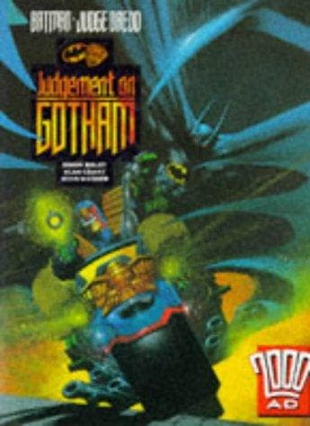 Tapa de Judgment on Gotham