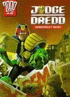 Tapa de Judge Dredd