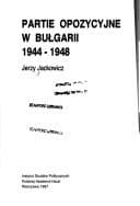 Tapa de Partie opozycyjne w Bułgarii 1944-1948