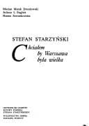 Tapa de Stefan Starzynski