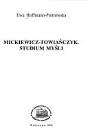 Tapa de Mickiewicz-Towianczyk