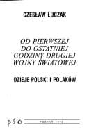 Tapa de Od pierwszej do ostatniej godziny drugiej wojny swiatowej