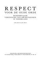 Tapa de Respect voor de oude orde