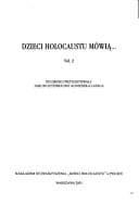 Tapa de Dzieci Holocaustu mówią--