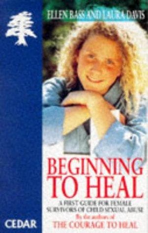 Tapa de Beginning to Heal (Cedar Books)