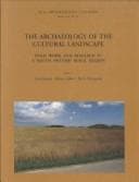 Tapa de The archaeology of the cultural landscape