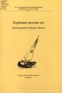 Tapa de Explorare necesse est