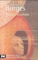 Tapa de Textos cautivos