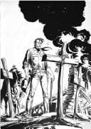 Tapa de Tex - The Lonesome Rider (SAF Comics)