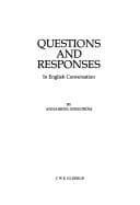 Tapa de Questions and responses in English conversation
