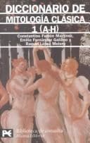 Tapa de Diccionario de mitología clásica