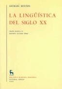 Tapa de La lingüística del siglo XX