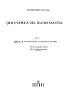 Tapa de Historia Del Teatro Español