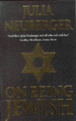 Tapa de On Being Jewish