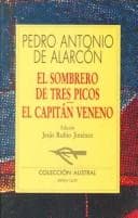 Tapa de El Capitán Veneno y El sombrero de tres picos