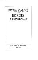 Tapa de Borges a contraluz