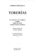 Tapa de Torerias
