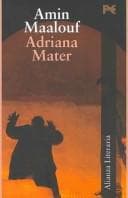 Tapa de Adriana Mater