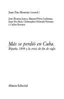 Tapa de Más se perdió en Cuba