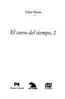 Tapa de El curso del tiempo