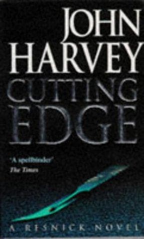 Tapa de Cutting Edge (A Resnick Novel)