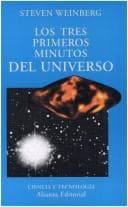 Tapa de Los Tres Primeros Minutos del Universo