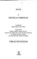 Tapa de Novela completa