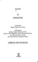 Tapa de Ensayos
